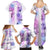 Hawaiian Quilt Family Matching Summer Maxi Dress and Hawaiian Shirt Vintage Pattern Galaxy LT05 - Polynesian Pride