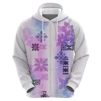 Hawaiian Quilt Hoodie Vintage Pattern Galaxy LT05 - Polynesian Pride