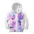 Hawaiian Quilt Kid Hoodie Vintage Pattern Galaxy LT05 Galaxy - Polynesian Pride