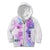 Hawaiian Quilt Kid Hoodie Vintage Pattern Galaxy LT05 - Polynesian Pride