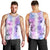 Hawaiian Quilt Men Tank Top Vintage Pattern Galaxy LT05 - Polynesian Pride