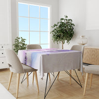 Hawaiian Quilt Tablecloth Vintage Pattern Galaxy LT05 - Polynesian Pride