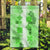 Hawaiian Quilt Garden Flag Vintage Pattern Green LT05 Garden Flag Green - Polynesian Pride