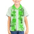 Hawaiian Quilt Kid Hawaiian Shirt Vintage Pattern Green LT05 Kid Green - Polynesian Pride