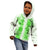 Hawaiian Quilt Kid Hoodie Vintage Pattern Green LT05 - Polynesian Pride