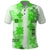 Hawaiian Quilt Polo Shirt Vintage Pattern Green LT05 Green - Polynesian Pride