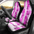 Hawaiian Quilt Car Seat Cover Vintage Pattern Pink LT05 - Polynesian Pride