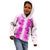 Hawaiian Quilt Kid Hoodie Vintage Pattern Pink LT05 - Polynesian Pride