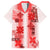 Hawaiian Quilt Hawaiian Shirt Vintage Pattern Red LT05 Red - Polynesian Pride