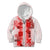 Hawaiian Quilt Kid Hoodie Vintage Pattern Red LT05 - Polynesian Pride