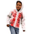 Hawaiian Quilt Kid Hoodie Vintage Pattern Red LT05 - Polynesian Pride