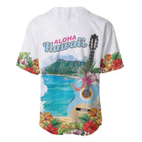 Aloha Hawaii Waikiki Beach Landscape Baseball Jersey LT05 - Polynesian Pride