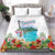 Aloha Hawaii Waikiki Beach Landscape Bedding Set