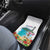 Aloha Hawaii Waikiki Beach Landscape Car Mats