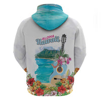 Aloha Hawaii Waikiki Beach Landscape Hoodie LT05 - Polynesian Pride