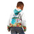 Aloha Hawaii Waikiki Beach Landscape Kid Hoodie