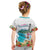 Aloha Hawaii Waikiki Beach Landscape Kid T Shirt