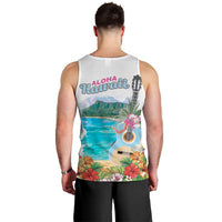 Aloha Hawaii Waikiki Beach Landscape Men Tank Top LT05 - Polynesian Pride