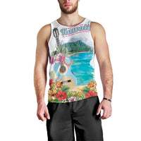 Aloha Hawaii Waikiki Beach Landscape Men Tank Top LT05 - Polynesian Pride