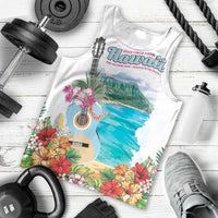 Aloha Hawaii Waikiki Beach Landscape Men Tank Top LT05 - Polynesian Pride