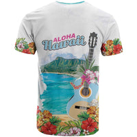 Aloha Hawaii Waikiki Beach Landscape T Shirt LT05 - Polynesian Pride