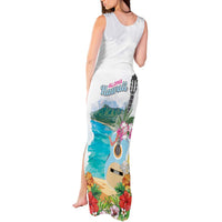 Aloha Hawaii Waikiki Beach Landscape Tank Maxi Dress LT05 - Polynesian Pride