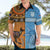 Custom Fiji Tapa And Australia Aboriginal Together Hawaiian Shirt LT05 - Polynesian Pride