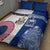 Custom Samoa And USA Together Quilt Bed Set LT05 - Polynesian Pride