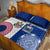 Custom Samoa And USA Together Quilt Bed Set LT05 - Polynesian Pride