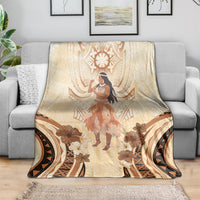 Tonga Women's Day Blanket With Polynesian Pattern LT05 - Polynesian Pride