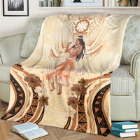 Tonga Women's Day Blanket With Polynesian Pattern LT05 - Polynesian Pride
