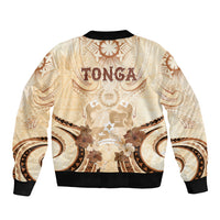 Tonga Women's Day Bomber Jacket With Polynesian Pattern LT05 - Polynesian Pride