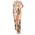 Tonga Women's Day Family Matching Tank Maxi Dress and Hawaiian Shirt With Polynesian Pattern LT05 Mom's Dress Beige - Polynesian Pride