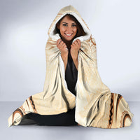 Tonga Women's Day Hooded Blanket With Polynesian Pattern LT05 - Polynesian Pride