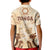 Tonga Women's Day Kid Polo Shirt With Polynesian Pattern LT05 - Polynesian Pride