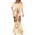 Tonga Women's Day Mermaid Dress With Polynesian Pattern LT05 - Polynesian Pride