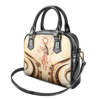 Tonga Women's Day Shoulder Handbag With Polynesian Pattern LT05 - Polynesian Pride