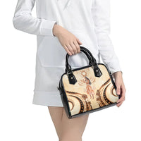 Tonga Women's Day Shoulder Handbag With Polynesian Pattern LT05 - Polynesian Pride