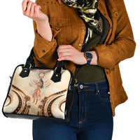 Tonga Women's Day Shoulder Handbag With Polynesian Pattern LT05 - Polynesian Pride