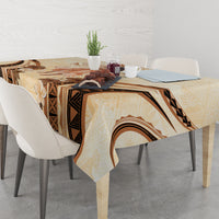 Tonga Women's Day Tablecloth With Polynesian Pattern LT05 - Polynesian Pride