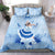 Cook Islands Women's Day Bedding Set With Polynesian Pattern