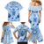 Cook Islands Women's Day Family Matching Mermaid Dress and Hawaiian Shirt With Polynesian Pattern LT05 - Polynesian Pride