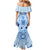 Cook Islands Women's Day Family Matching Mermaid Dress and Hawaiian Shirt With Polynesian Pattern LT05 - Polynesian Pride