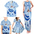 Cook Islands Women's Day Family Matching Tank Maxi Dress and Hawaiian Shirt With Polynesian Pattern LT05 - Polynesian Pride