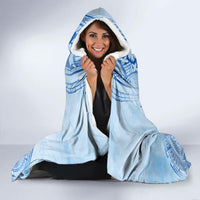 Cook Islands Women's Day Hooded Blanket With Polynesian Pattern LT05 - Polynesian Pride