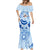 Cook Islands Women's Day Mermaid Dress With Polynesian Pattern LT05 - Polynesian Pride