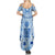 Cook Islands Women's Day Summer Maxi Dress With Polynesian Pattern LT05 - Polynesian Pride