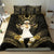 Niue Women's Day Bedding Set With Polynesian Pattern