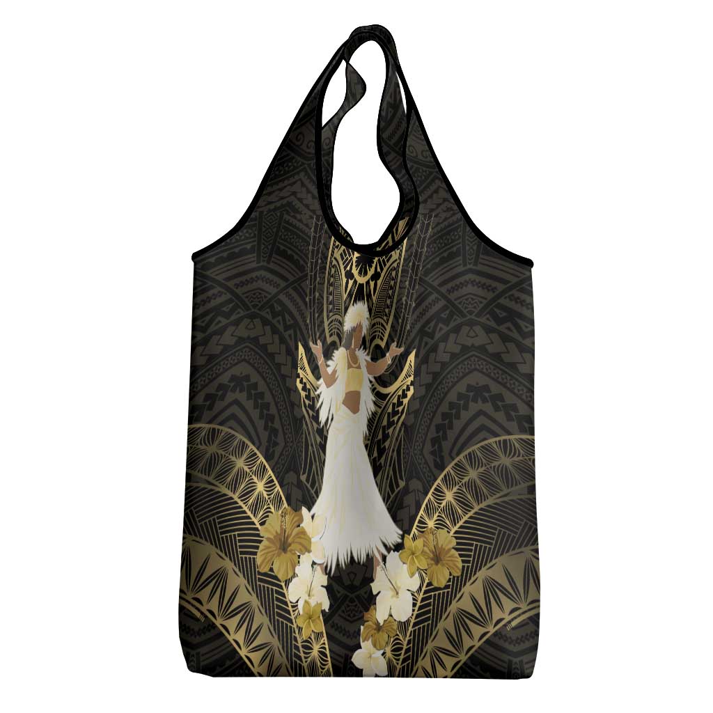 Niue Women's Day Grocery Bag With Polynesian Pattern LT05 - Polynesian Pride