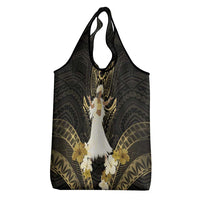 Niue Women's Day Grocery Bag With Polynesian Pattern LT05 - Polynesian Pride